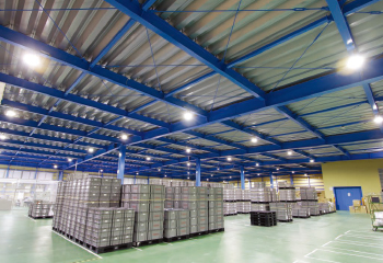 工場内設備(空調・照明 他)