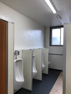 男性用トイレ 施工後